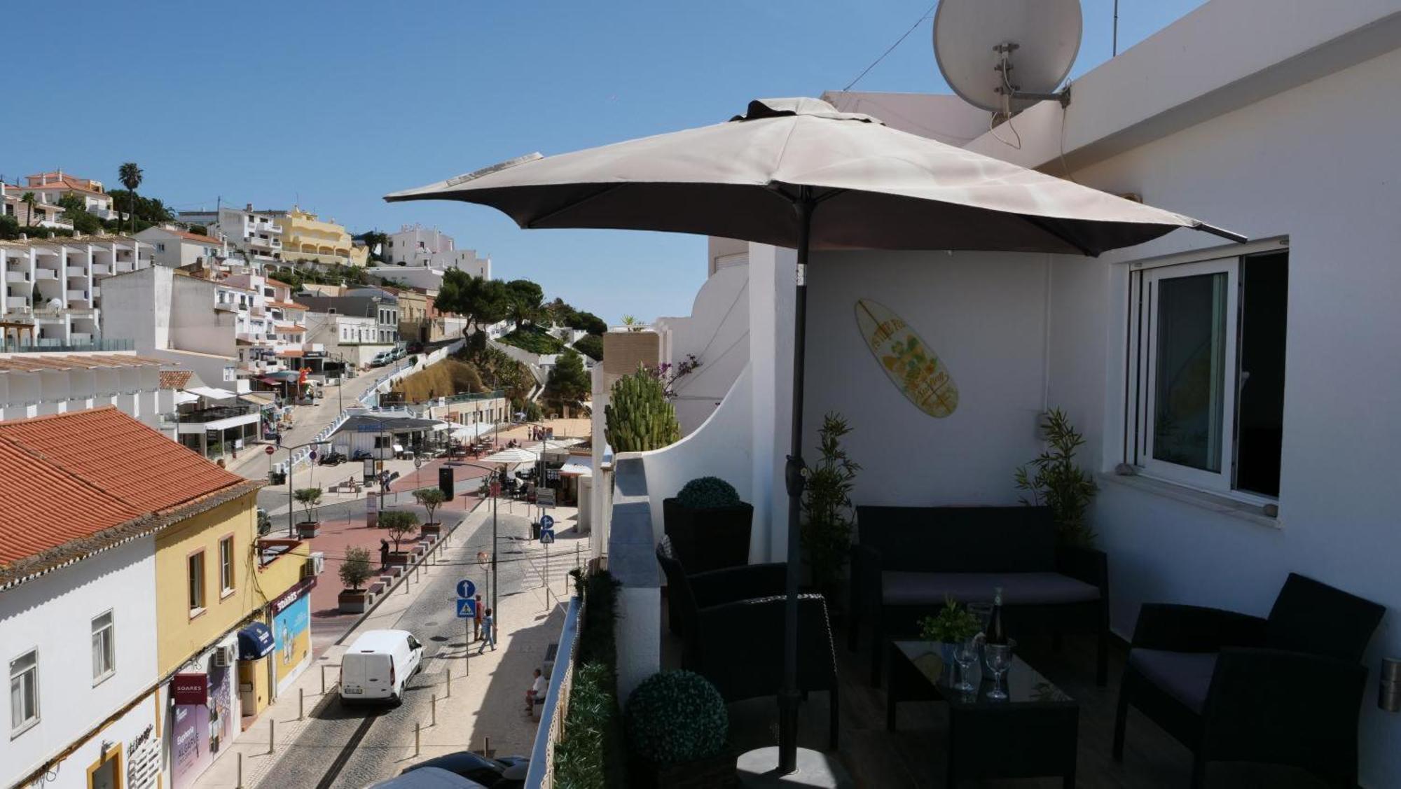 Casa Terrace Carvoeiro Apartment การ์วอยโร ภายนอก รูปภาพ