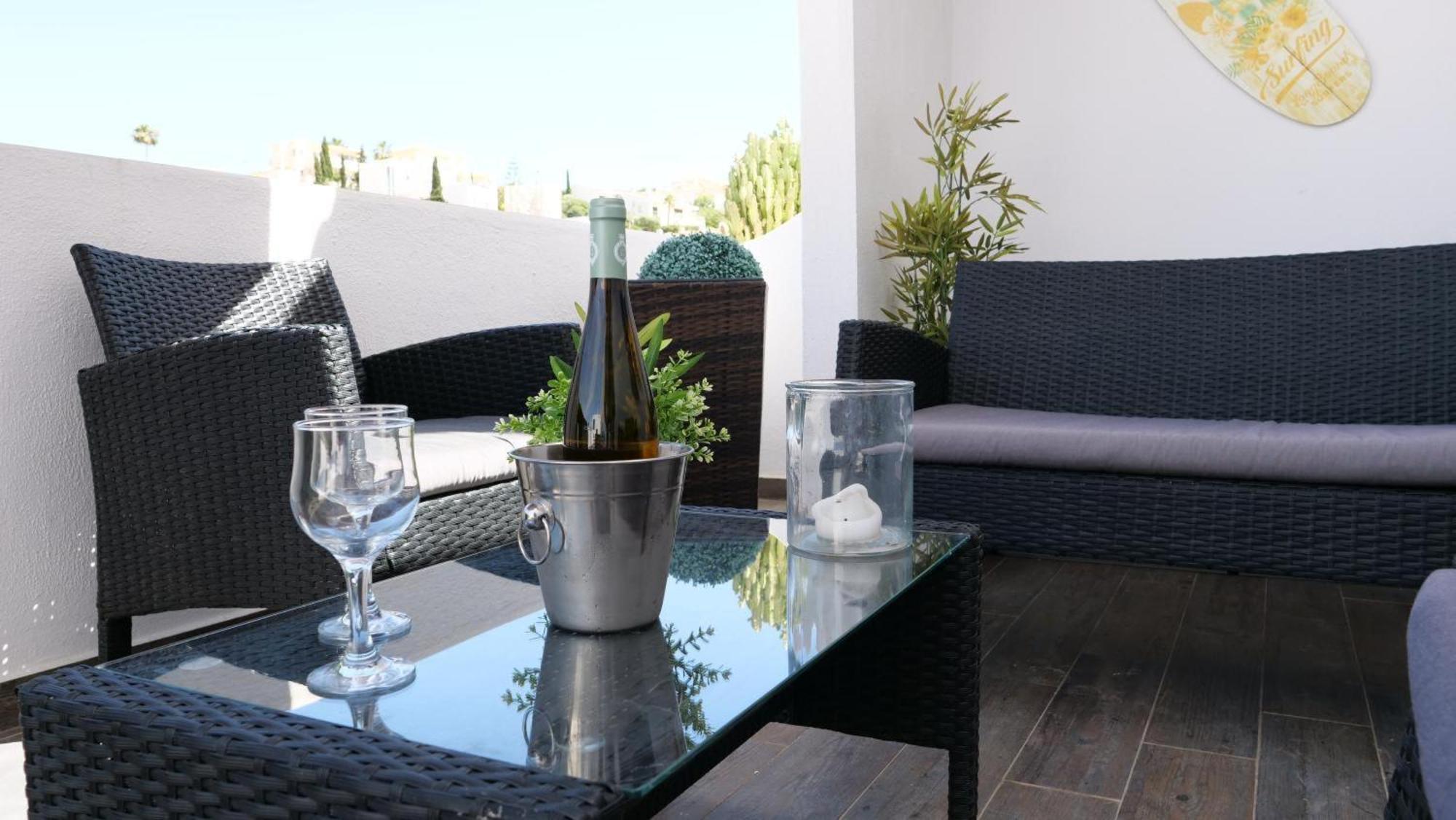 Casa Terrace Carvoeiro Apartment การ์วอยโร ภายนอก รูปภาพ