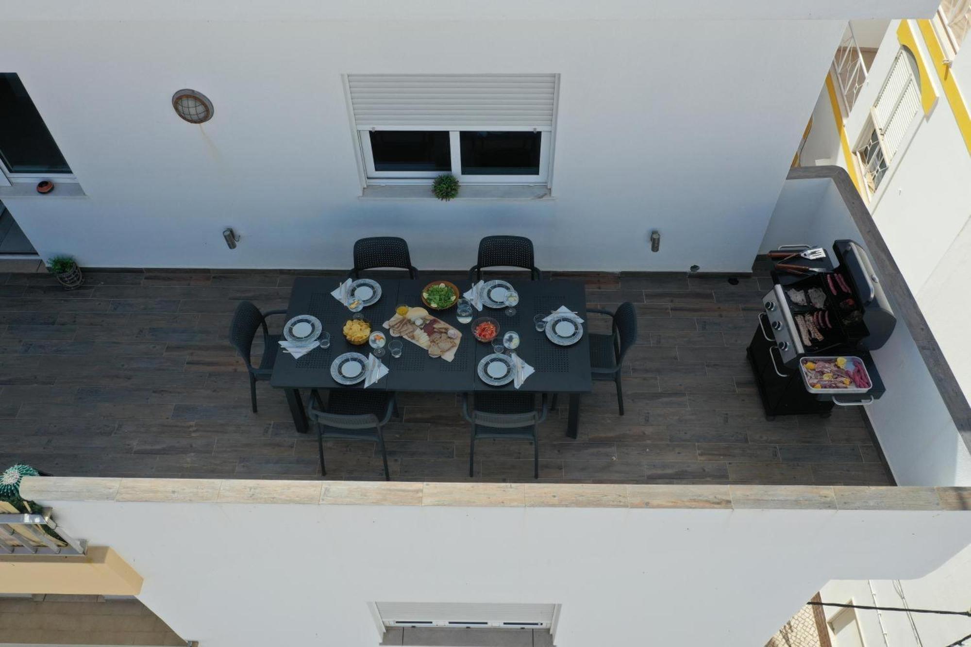 Casa Terrace Carvoeiro Apartment การ์วอยโร ภายนอก รูปภาพ