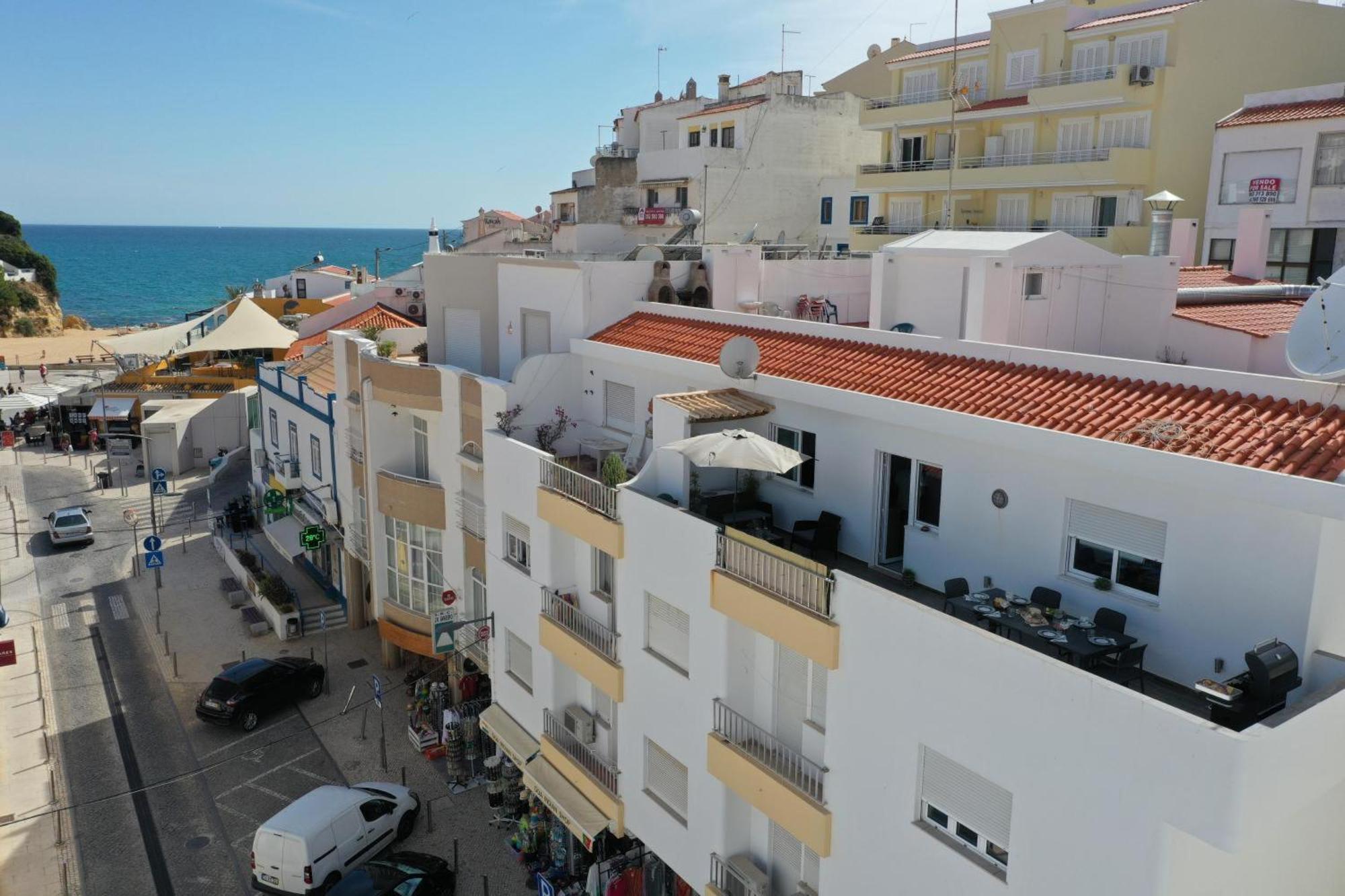 Casa Terrace Carvoeiro Apartment การ์วอยโร ภายนอก รูปภาพ